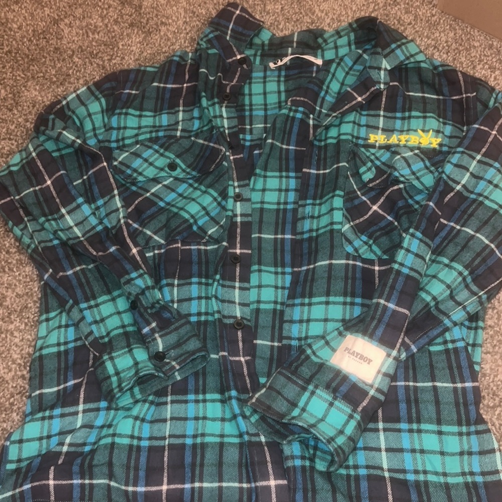 PLAYBOY FLANNEL